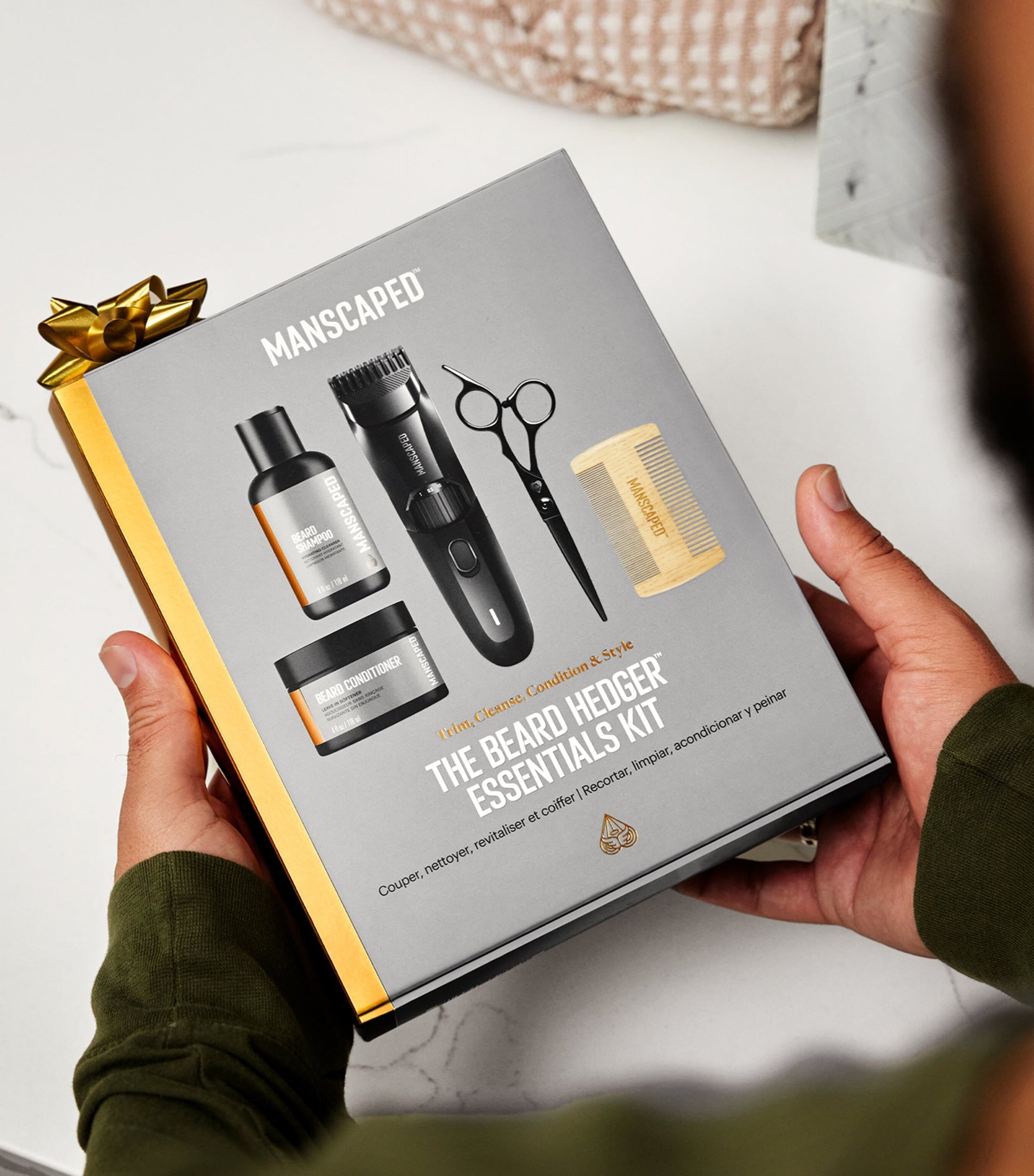 MANSCAPED The Beard Hedger Essentials Kit