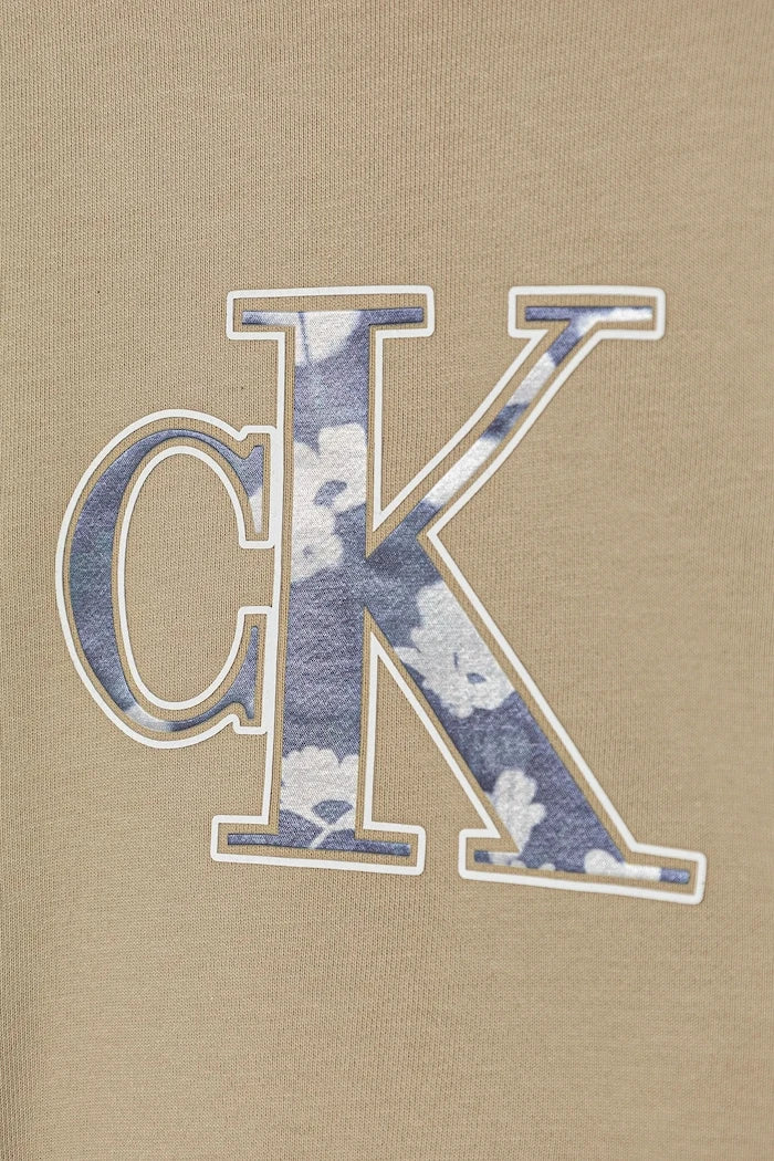 Детски памучен суичър Calvin Klein Jeans