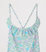 Bonpoint Floral Lacy Swimsuit (4-8 Years)