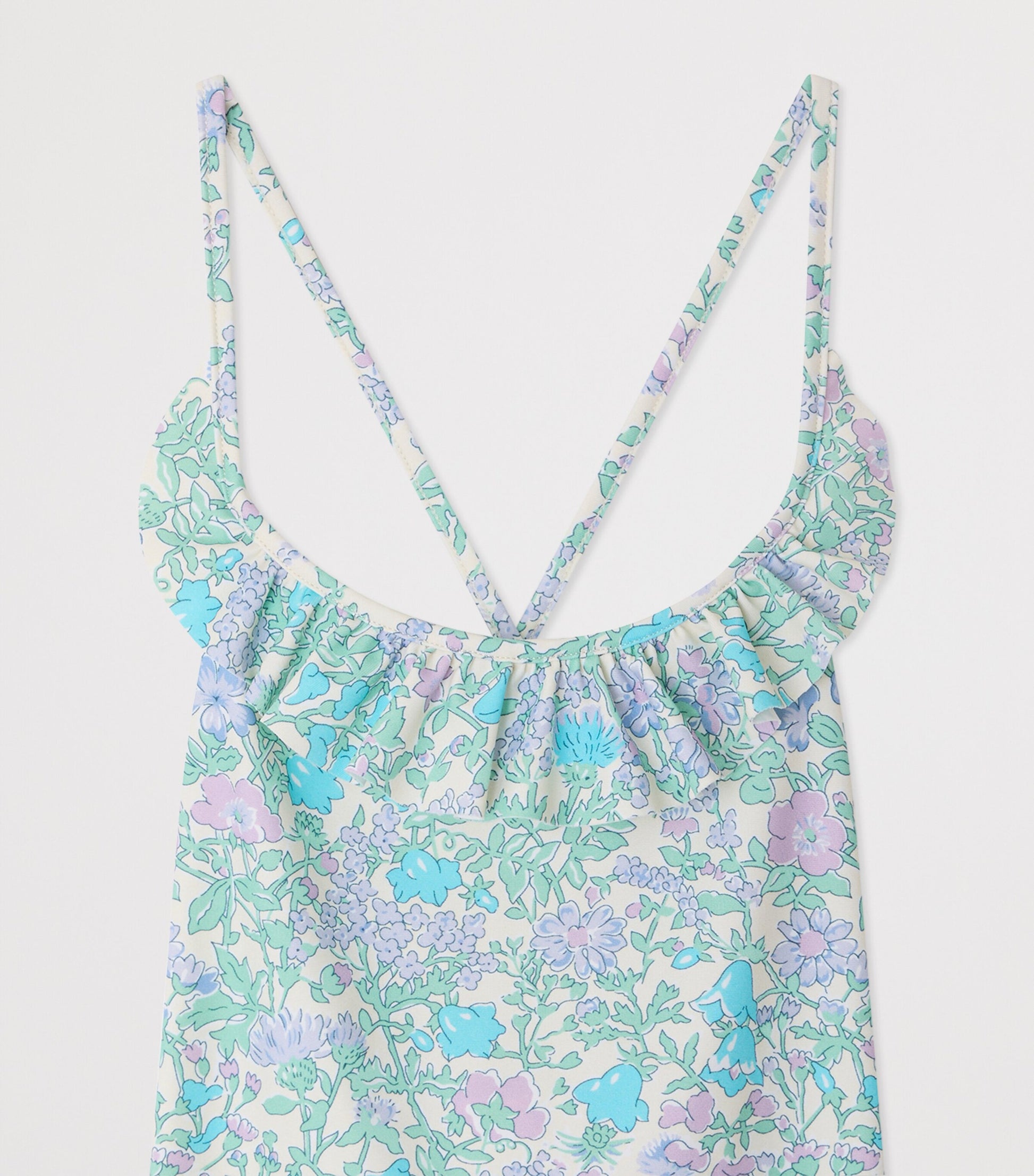 Bonpoint Floral Lacy Swimsuit (4-8 Years)