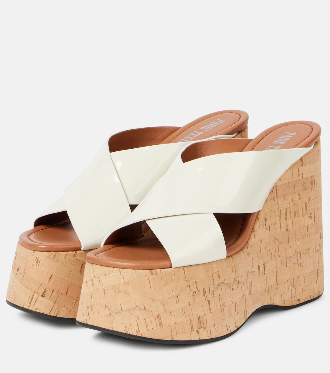 Paris Texas - Mara 135 patent leather platform sandals