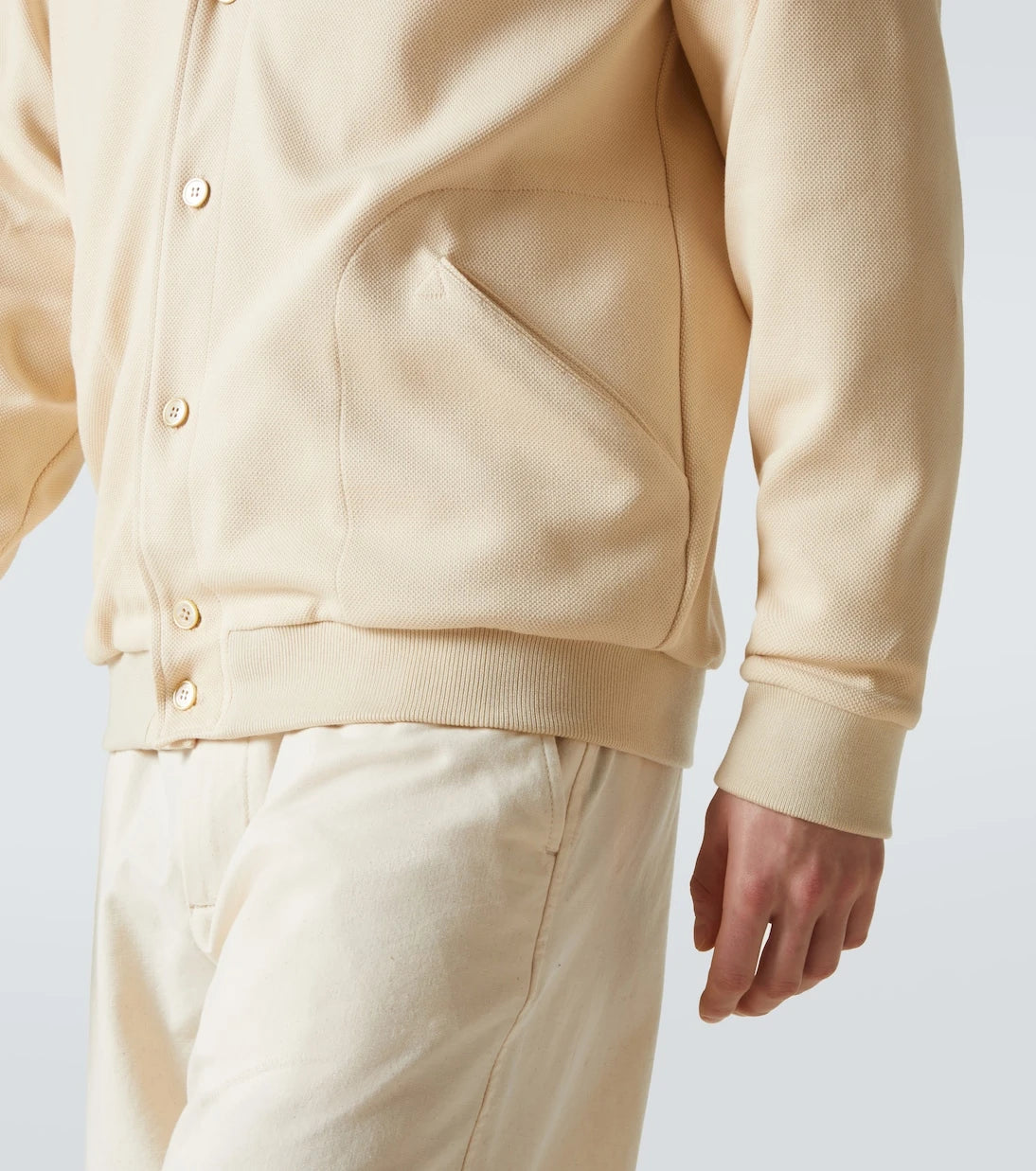 Valentino - Cotton-blend cardigan