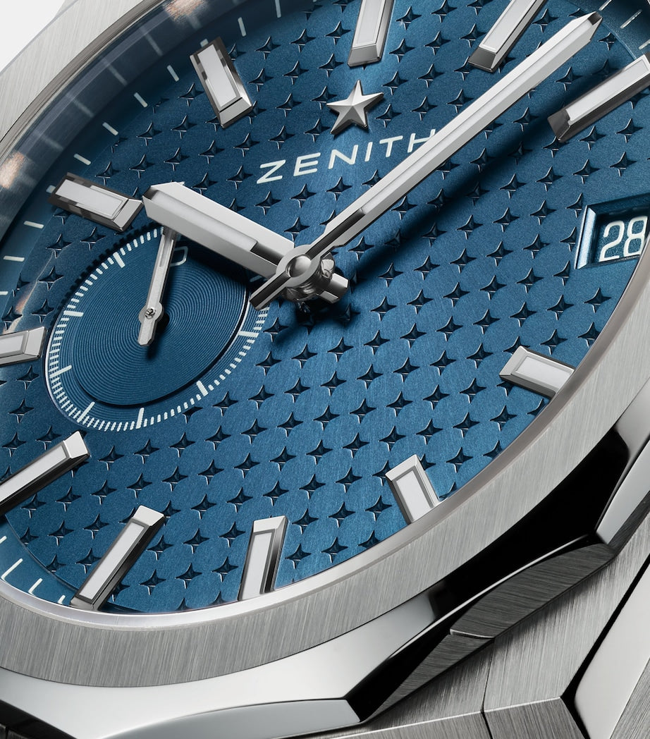 Stainless Steel Defy Skyline Watch 41mm