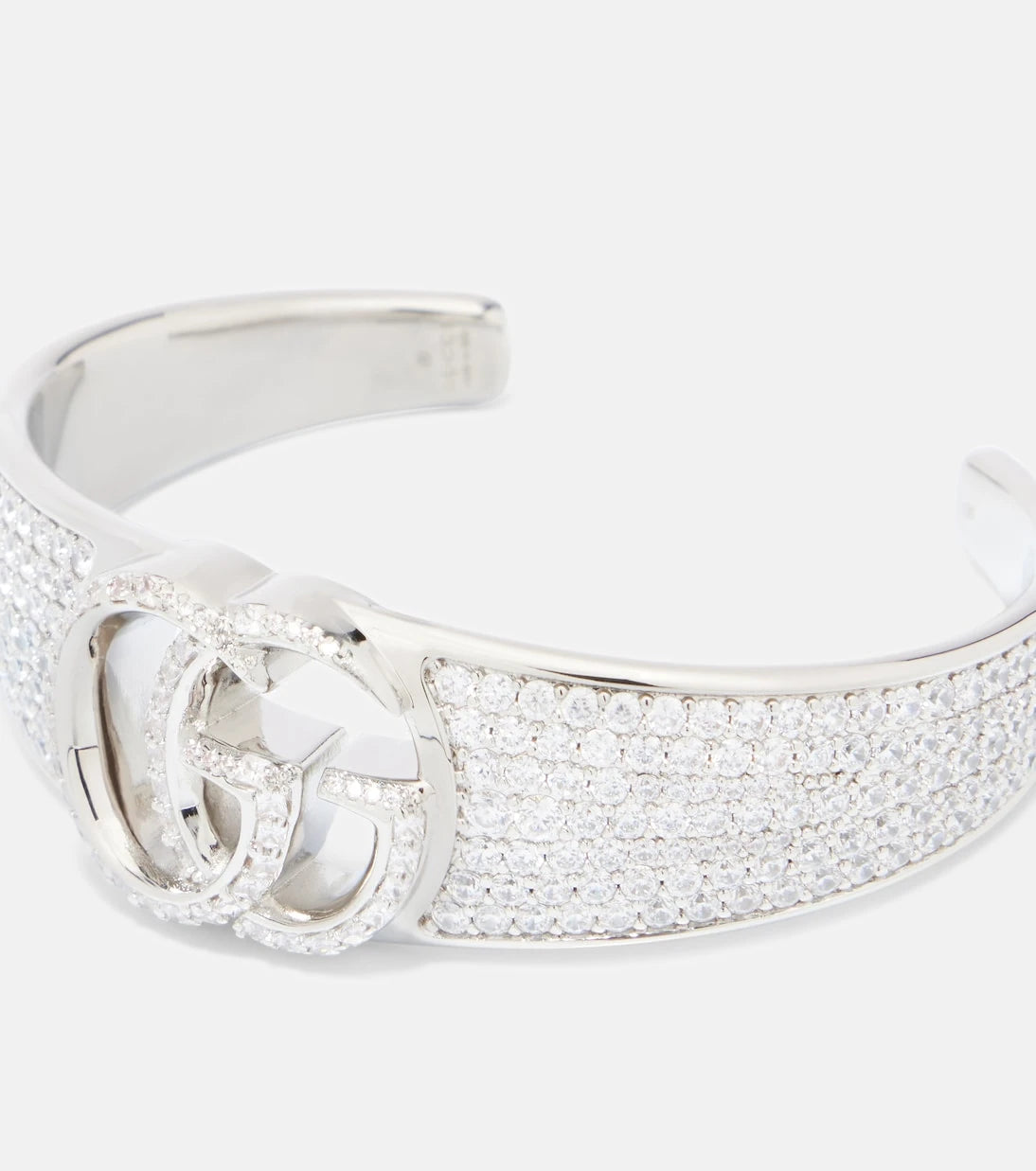 Gucci - GG Marmont embellished cuff bracelet
