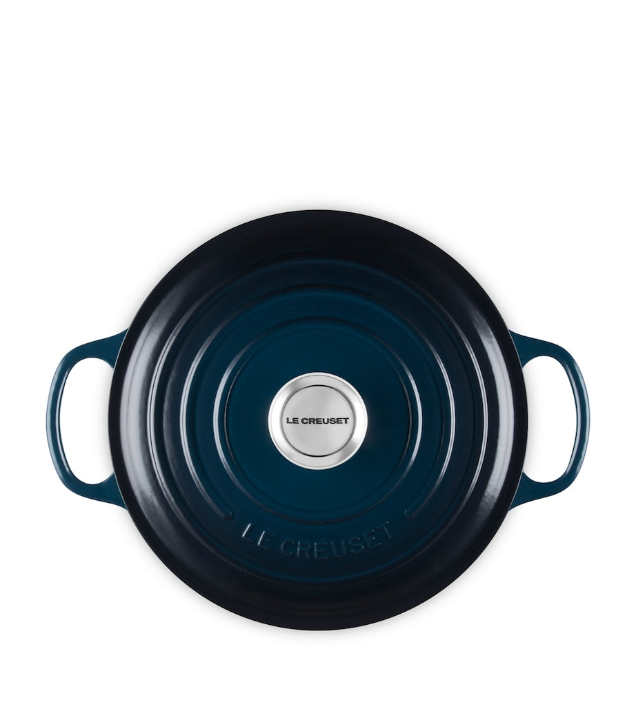 Le Creuset Enamelled Cast Iron Round Casserole Dish (24cm)