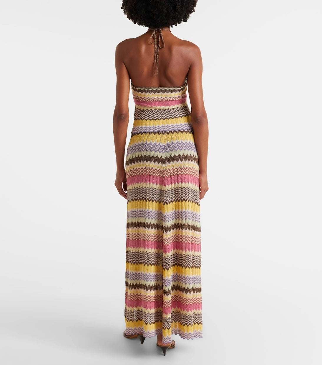 Faithfull - Lamé maxi skirt