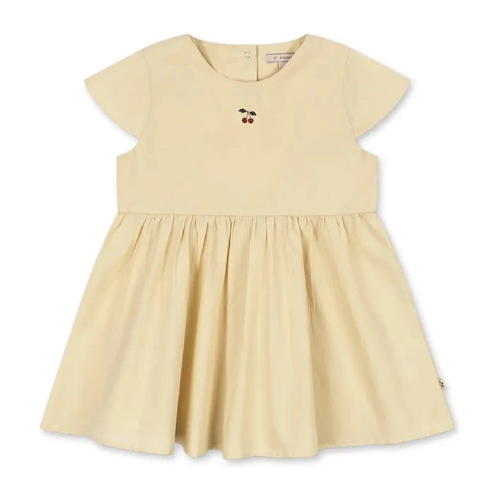 Konges Sløjd рокля от памук HEARLY DRESS GOTS