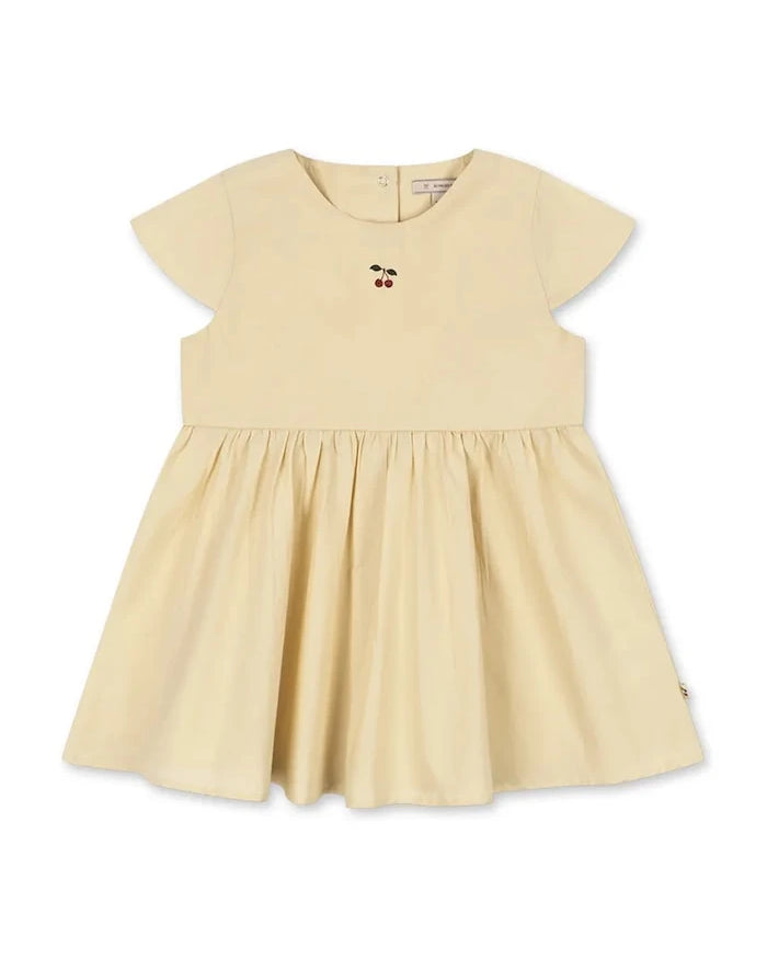 Konges Sløjd pamuk elbise HEARLY DRESS GOTS