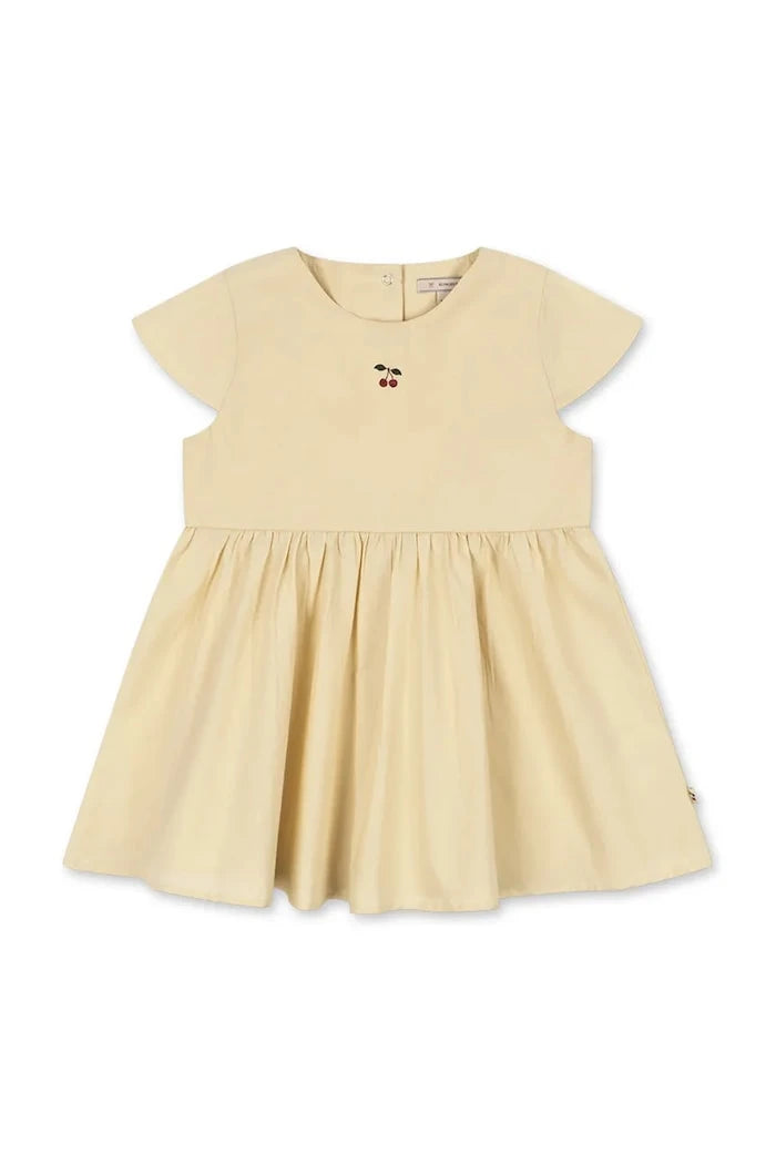 Konges Sløjd pamuk elbise HEARLY DRESS GOTS