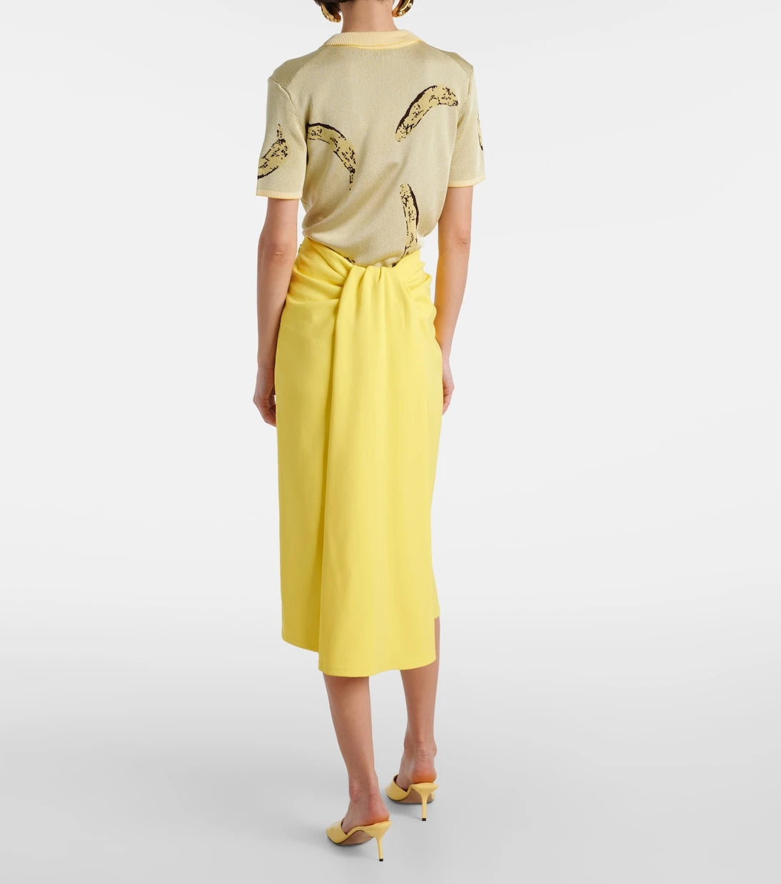 Jacquemus - Sablier pencil skirt
