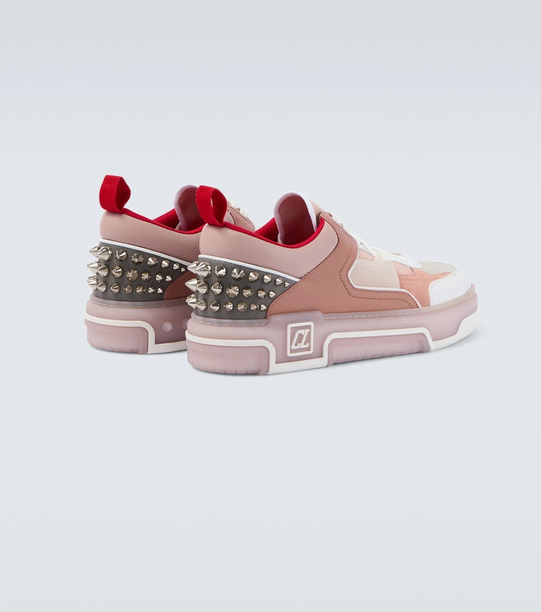Christian Louboutin - Astroloubi leather sneakers