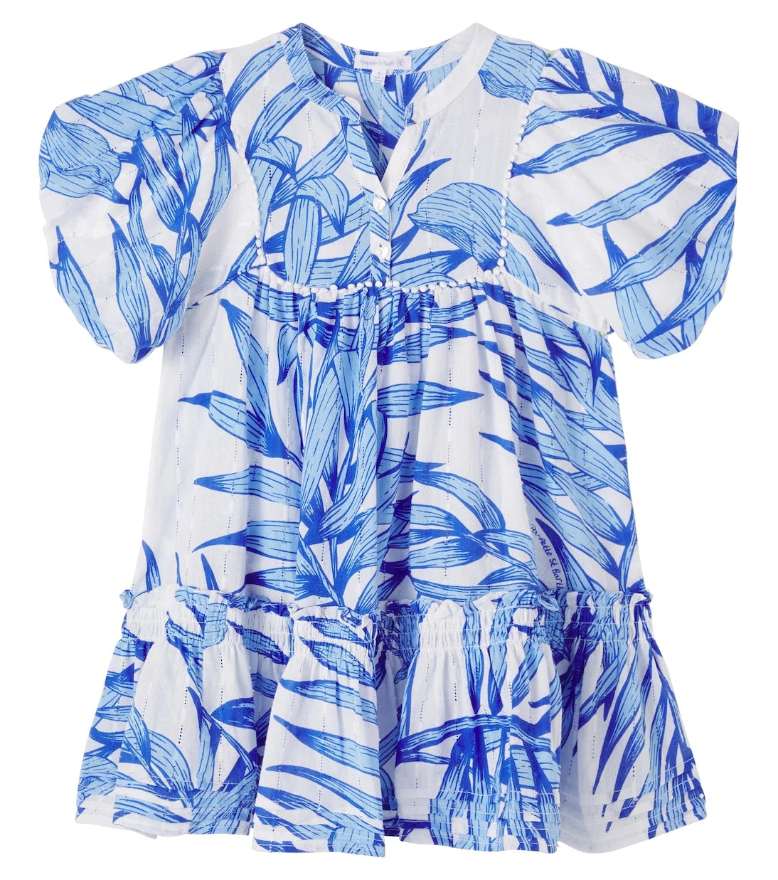 Poupette St Barth Kids - Cruz printed dress