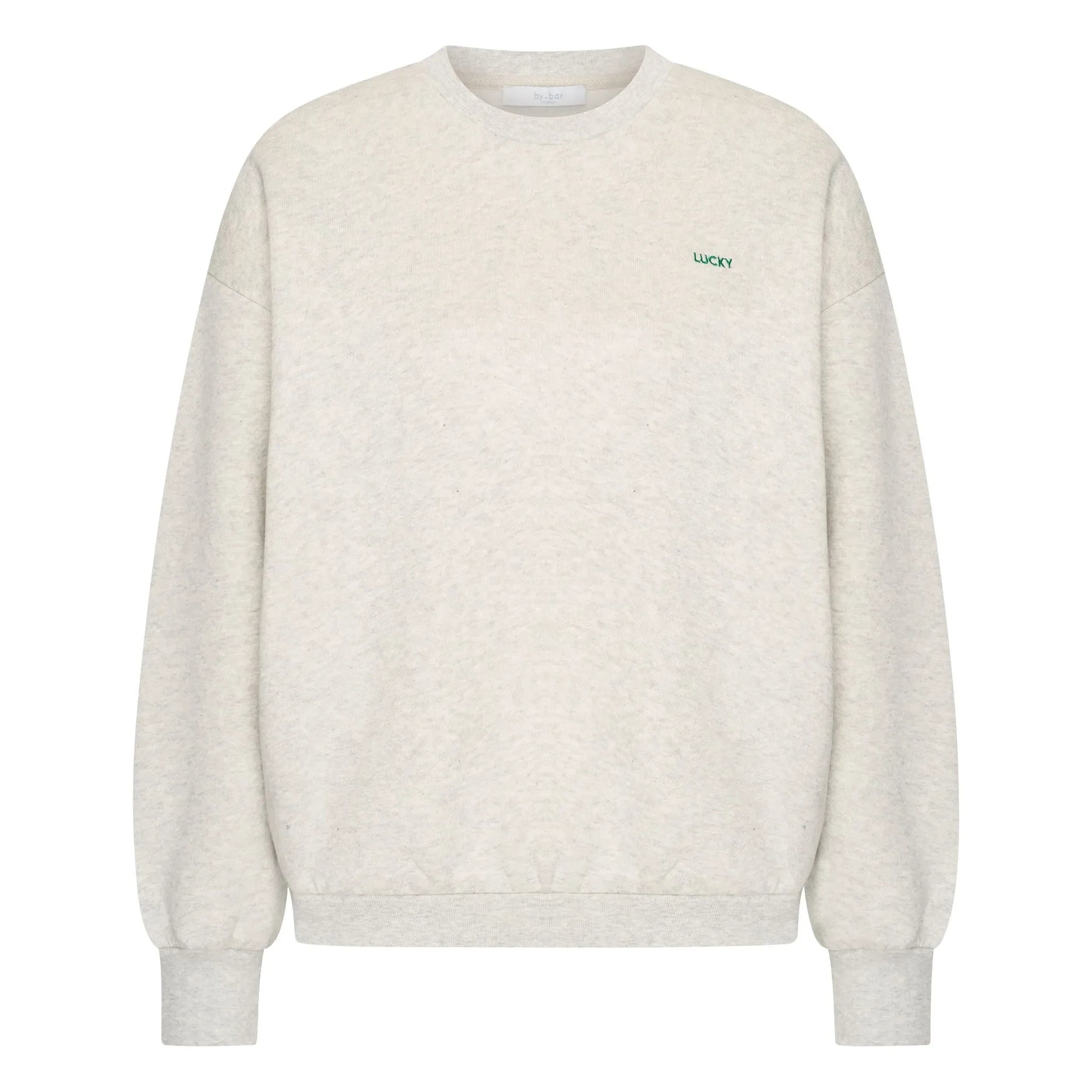 By Bar - Bibi Clover sweater  | Grey