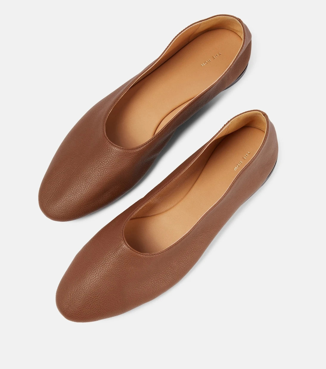 The Row - Awar leather ballet flats