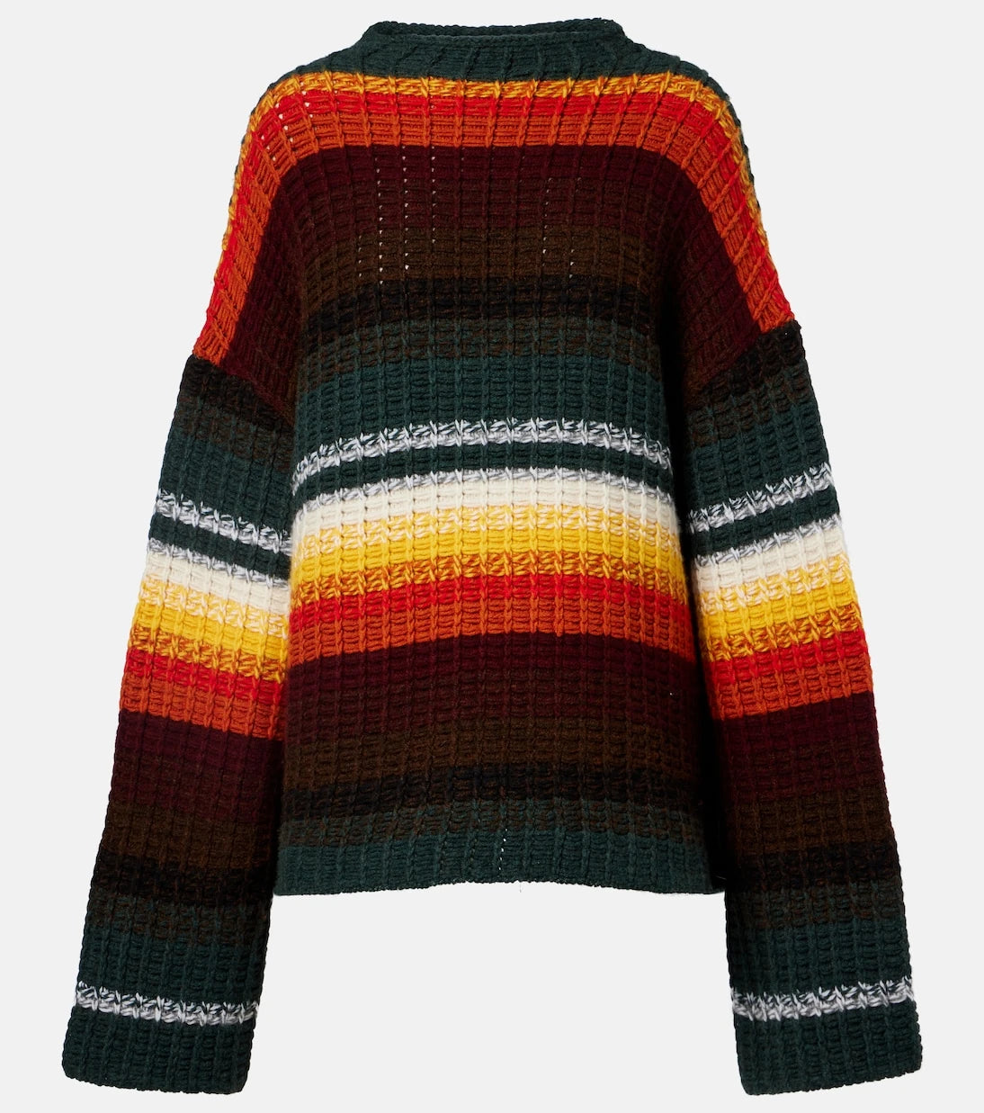 Khaite - Yanis striped cashmere sweater