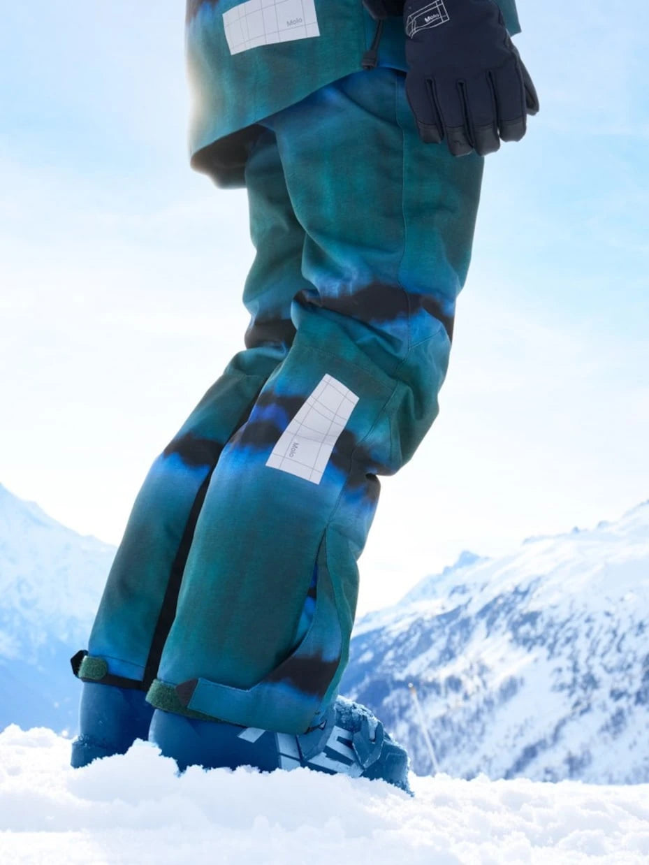 Molo - Jump Pro tie-dye sky pants