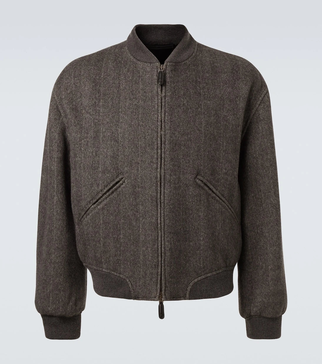 Giorgio Armani - Cashmere bomber jacket