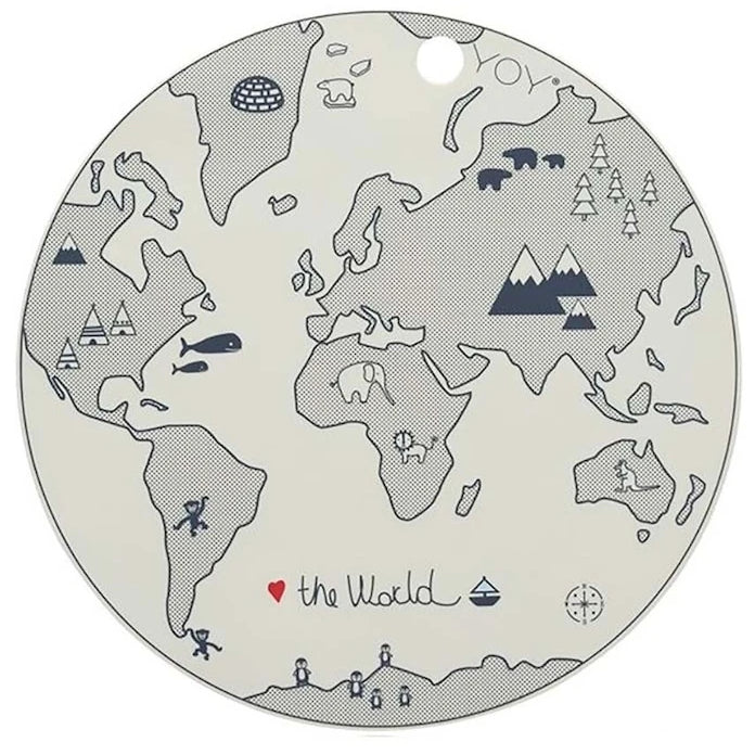 Подложка за чиния OYOY The World