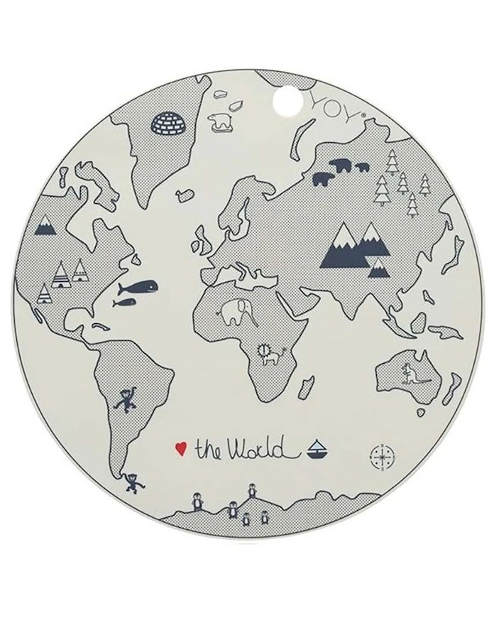 OYOY The World Tabak Altlığı