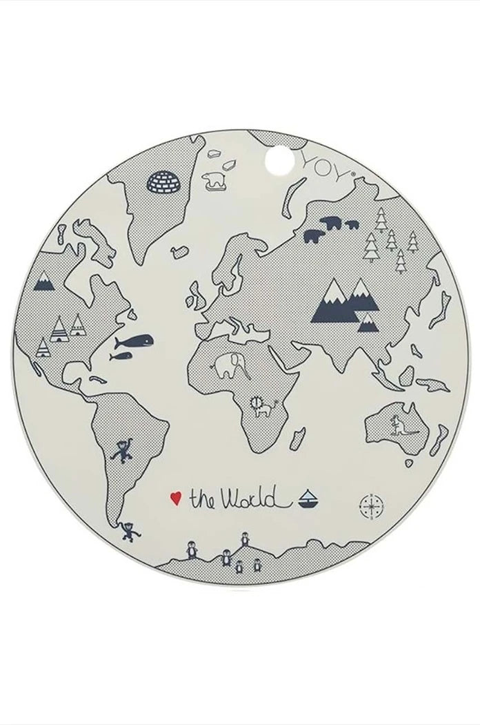 OYOY The World Tabak Altlığı