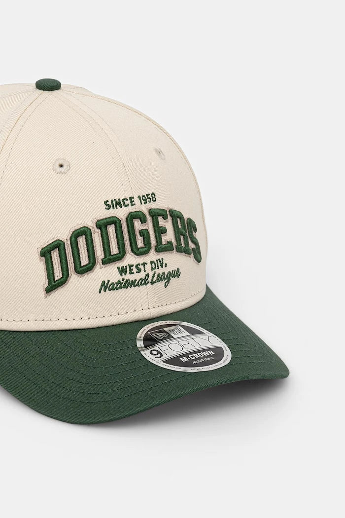 Памучна шапка с козирка New Era WORDMARK 9FORTY® MC