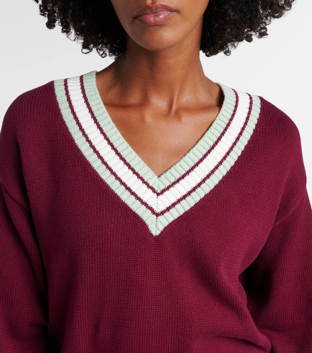The Upside - Josette cotton sweater