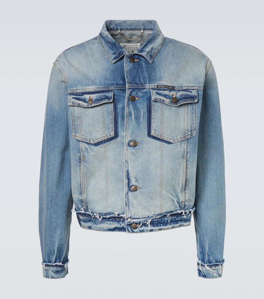 Maison Margiela - Distressed denim jacket