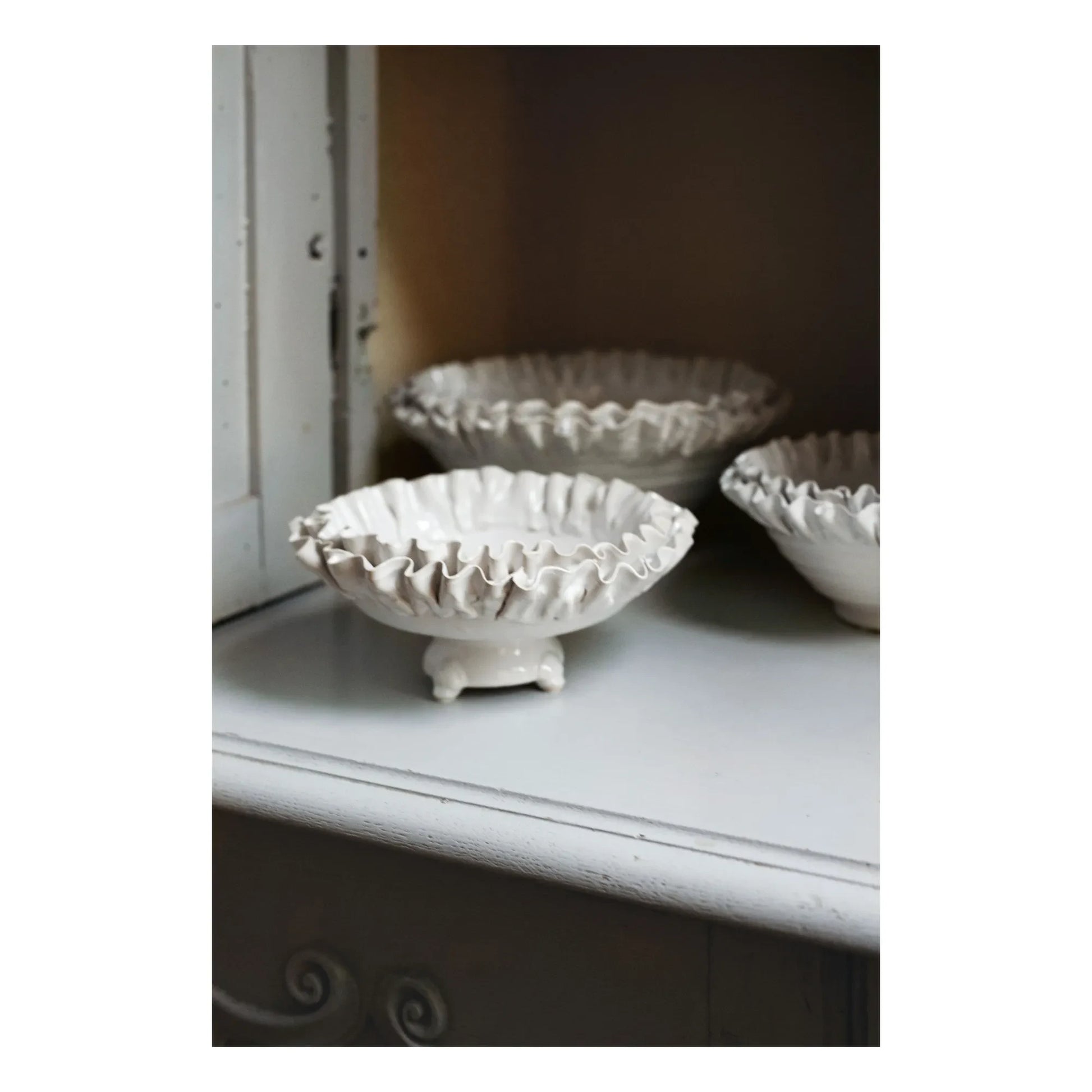 Olsson & Jensen - Claudine Cup | White