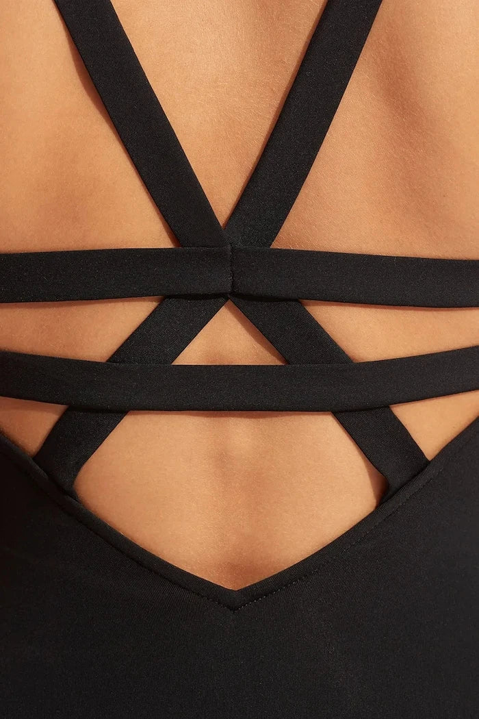 Seafolly Kadın Deep V Tek Parça Mayo