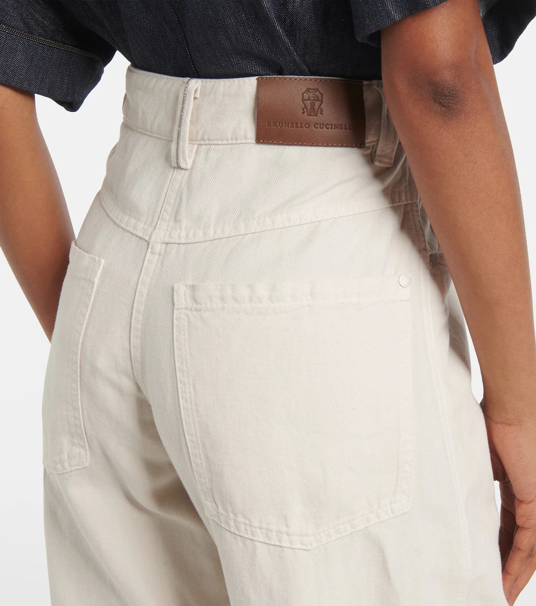 Brunello Cucinelli - Wide-leg jeans