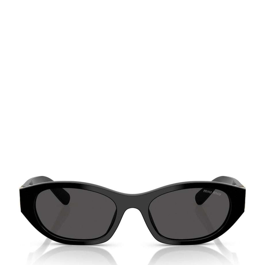 Black Acetate Square MUA03S Sunglasses