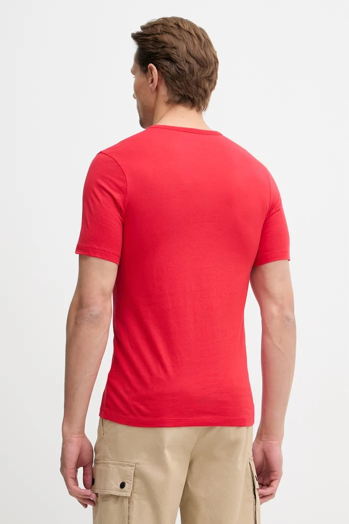 HUGO erkek pamuklu T-SHIRT RN TRIPLET P 3'lü