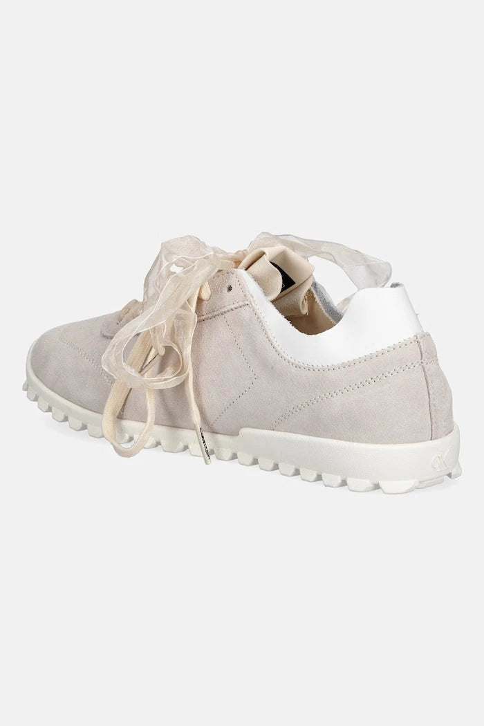 Calvin Klein LOW PROFILE RUN MG SUE DB LACES kadın spor ayakkabı