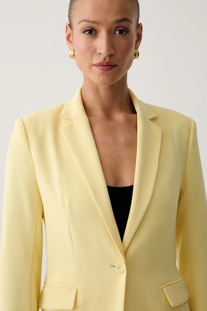 Morgan kadın tek düğmeli blazer VESTO.F