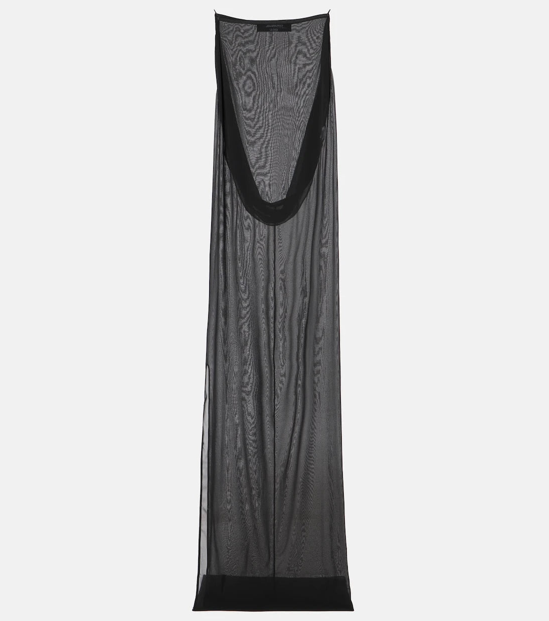 Jacquemus - The Ameno silk-blend gown