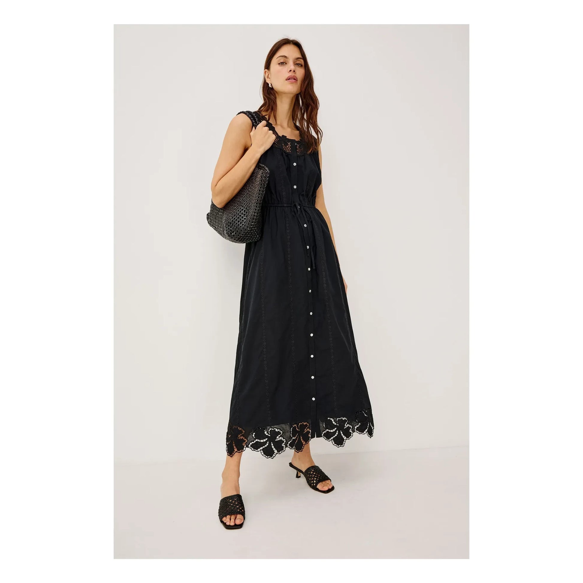 Rails - Lorina dress | Black