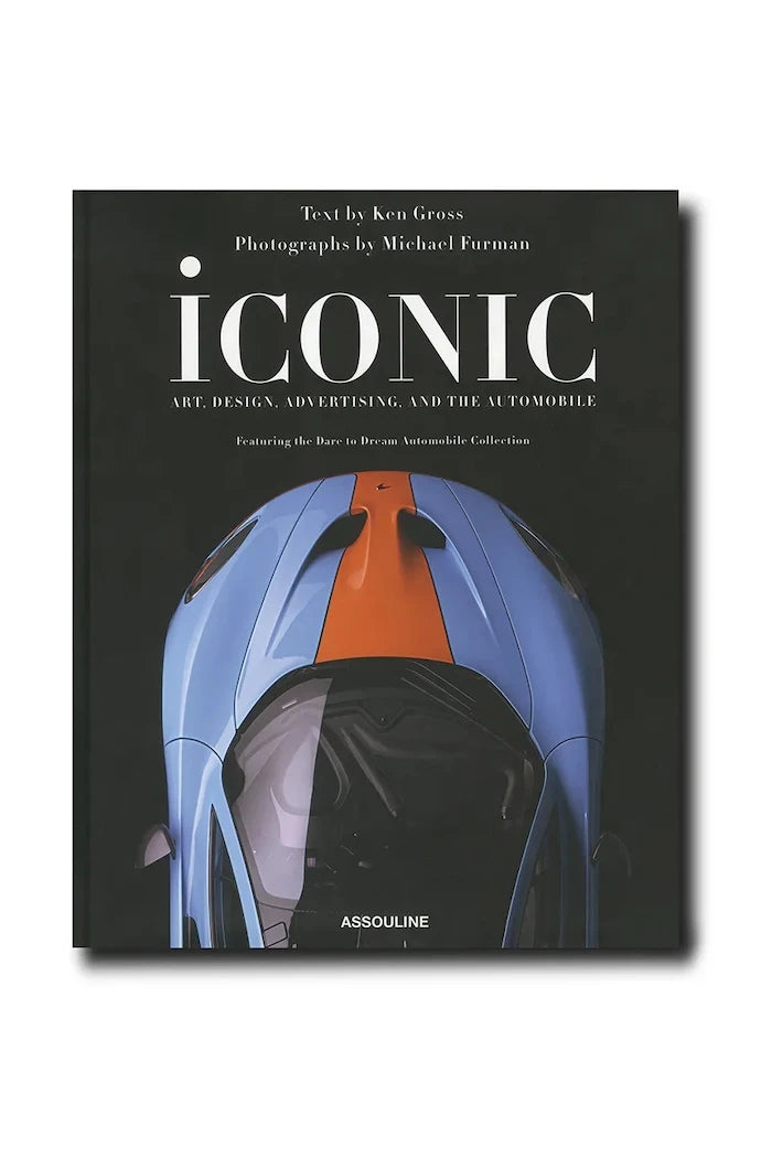 Assouline фото книга Iconic: Art, Design, Advertising, and the Automobile (Resized), Miles S. Nadal