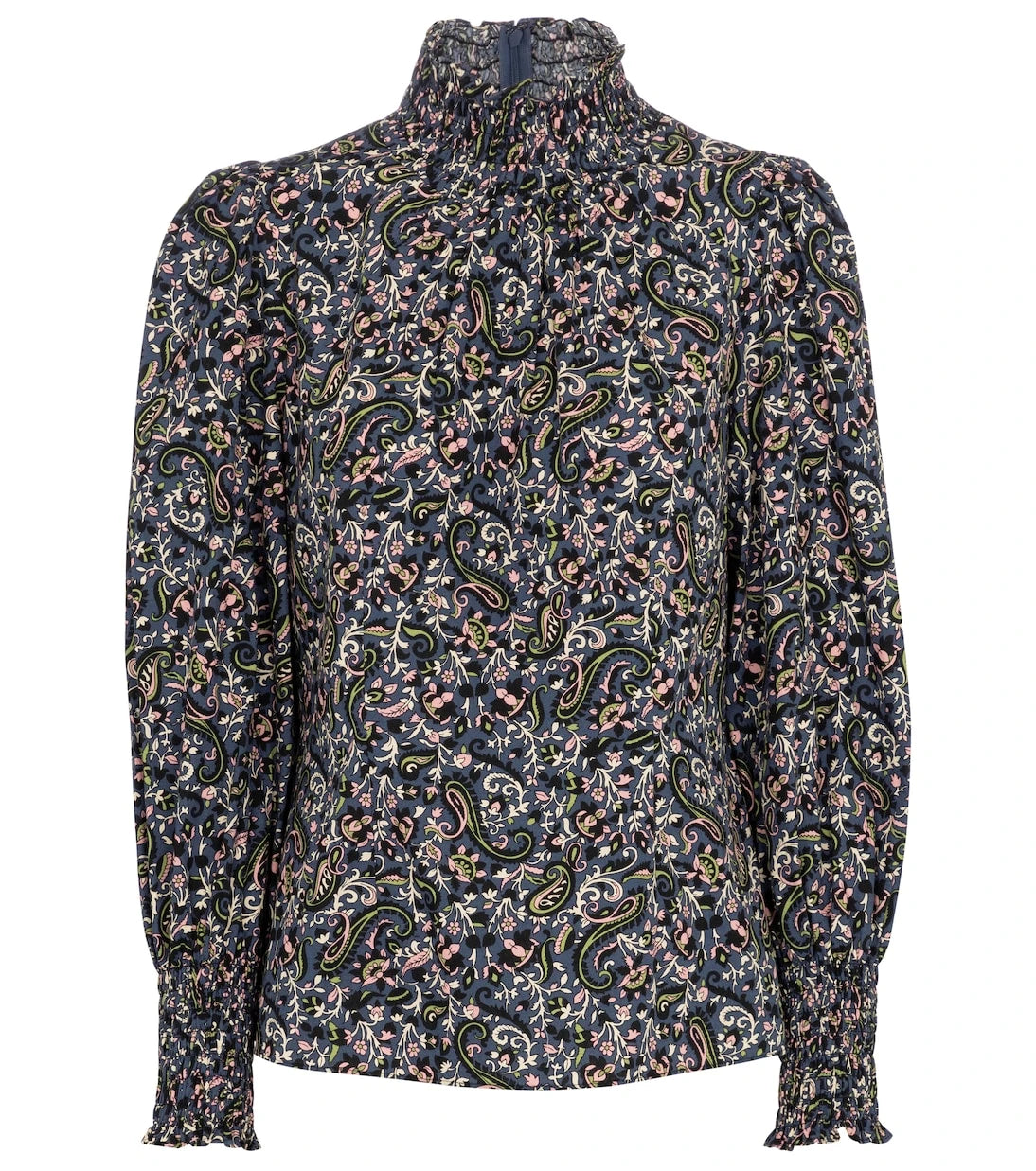 Veronica Beard - Gaia paisley cotton blouse