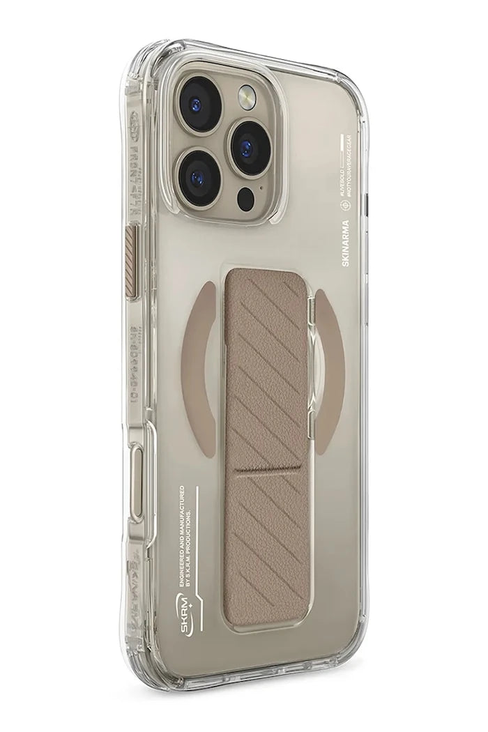 Skinarma iPhone 16 Pro Max встроен магнит halkalı telefon kılıfı