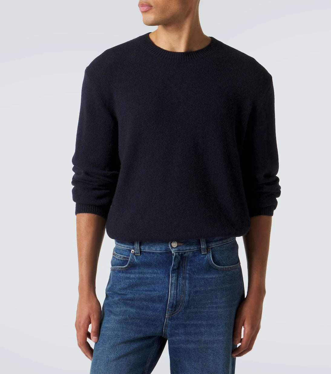 The Row - Cyrus cashmere and alpaca sweater