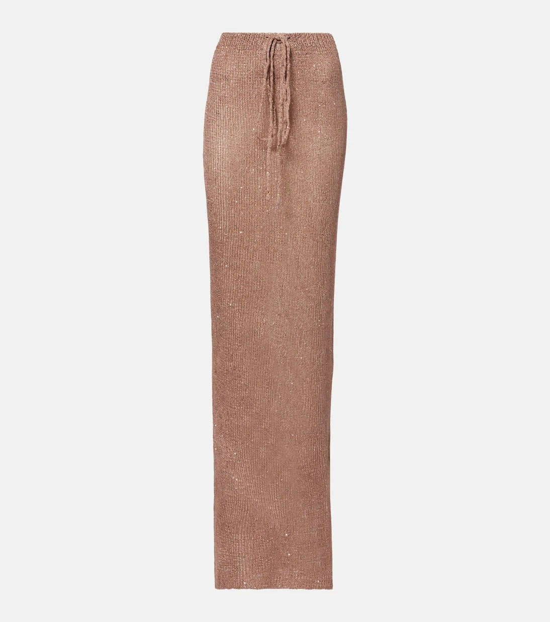 Bananhot - Alma sequined maxi skirt