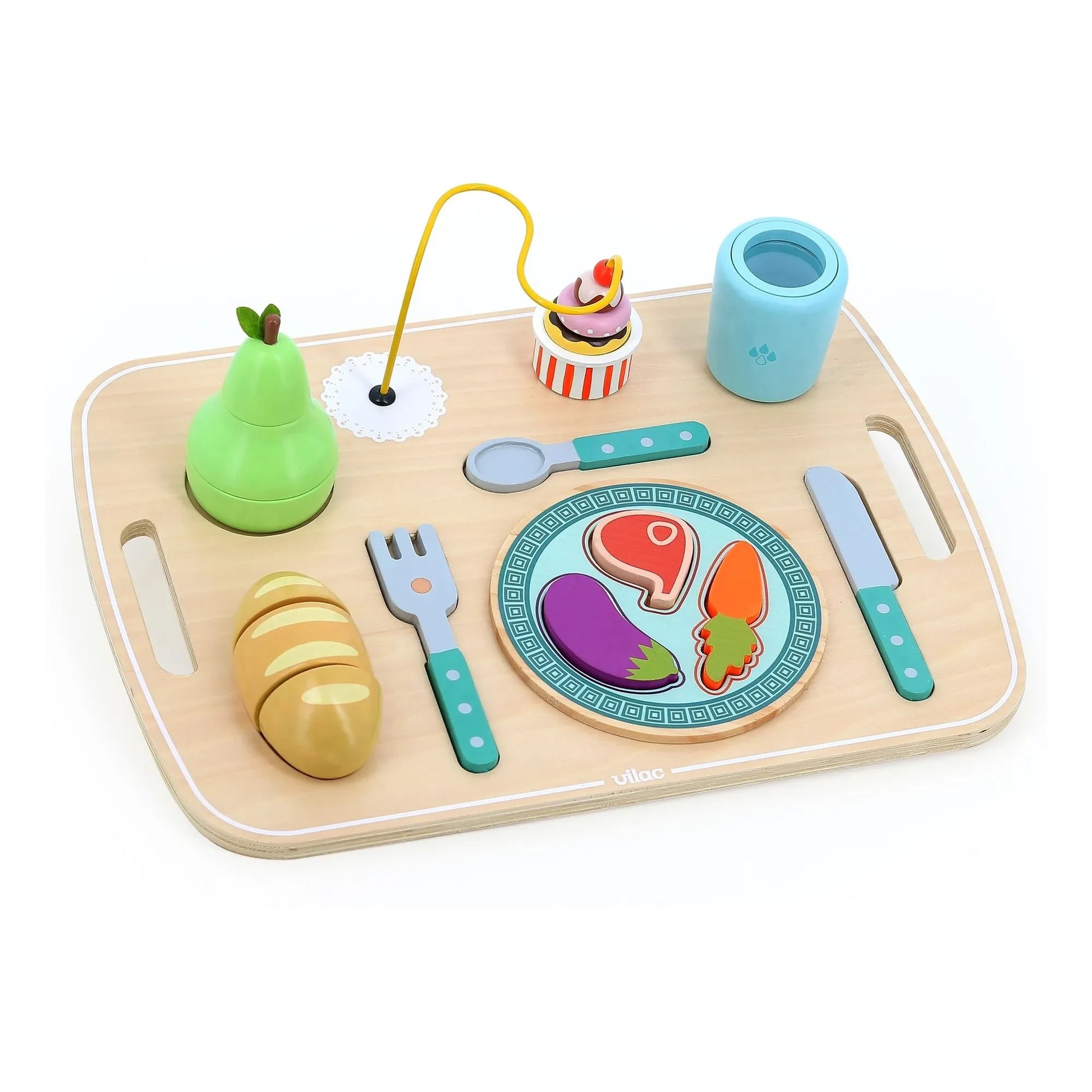 Vilac - Activity tray Meals