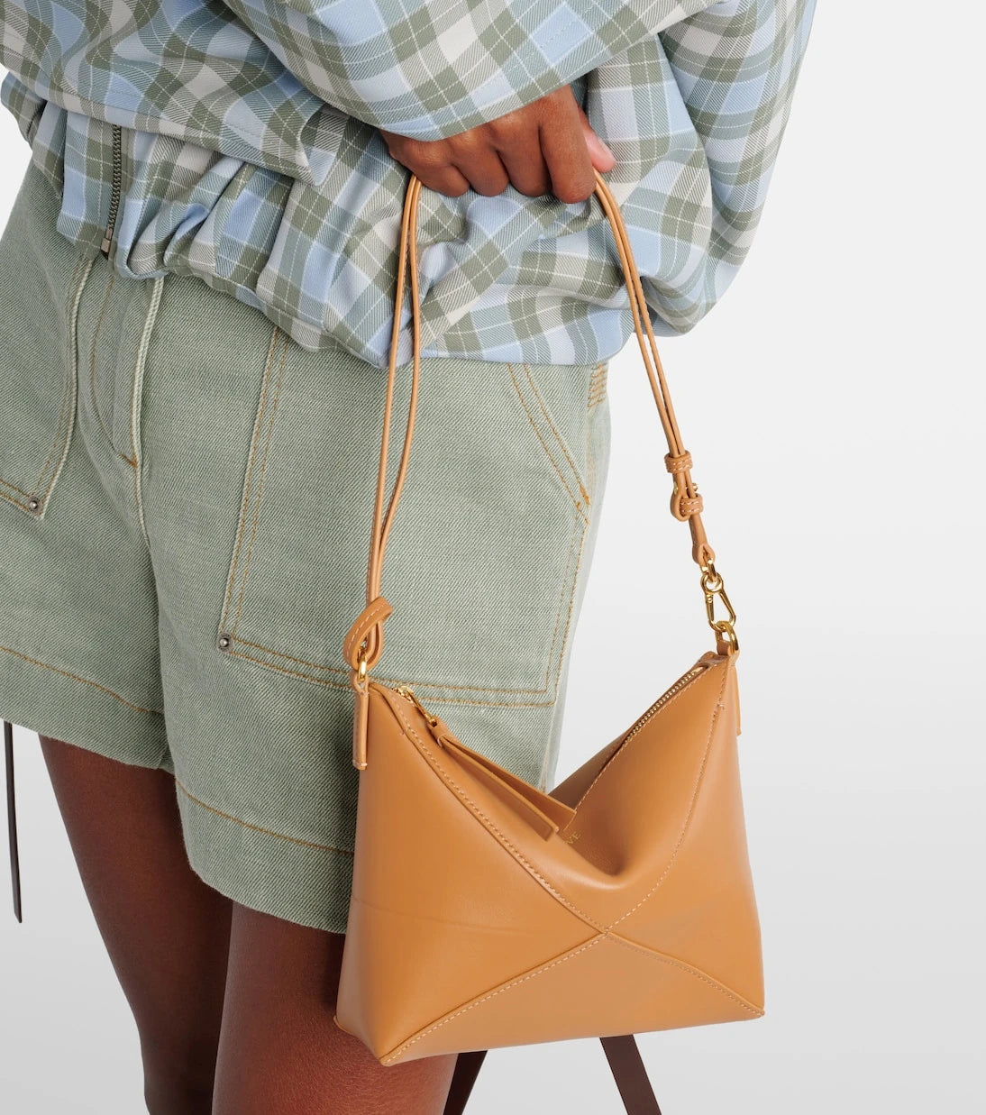 Loewe - Puzzle Fold leather shoulder bag