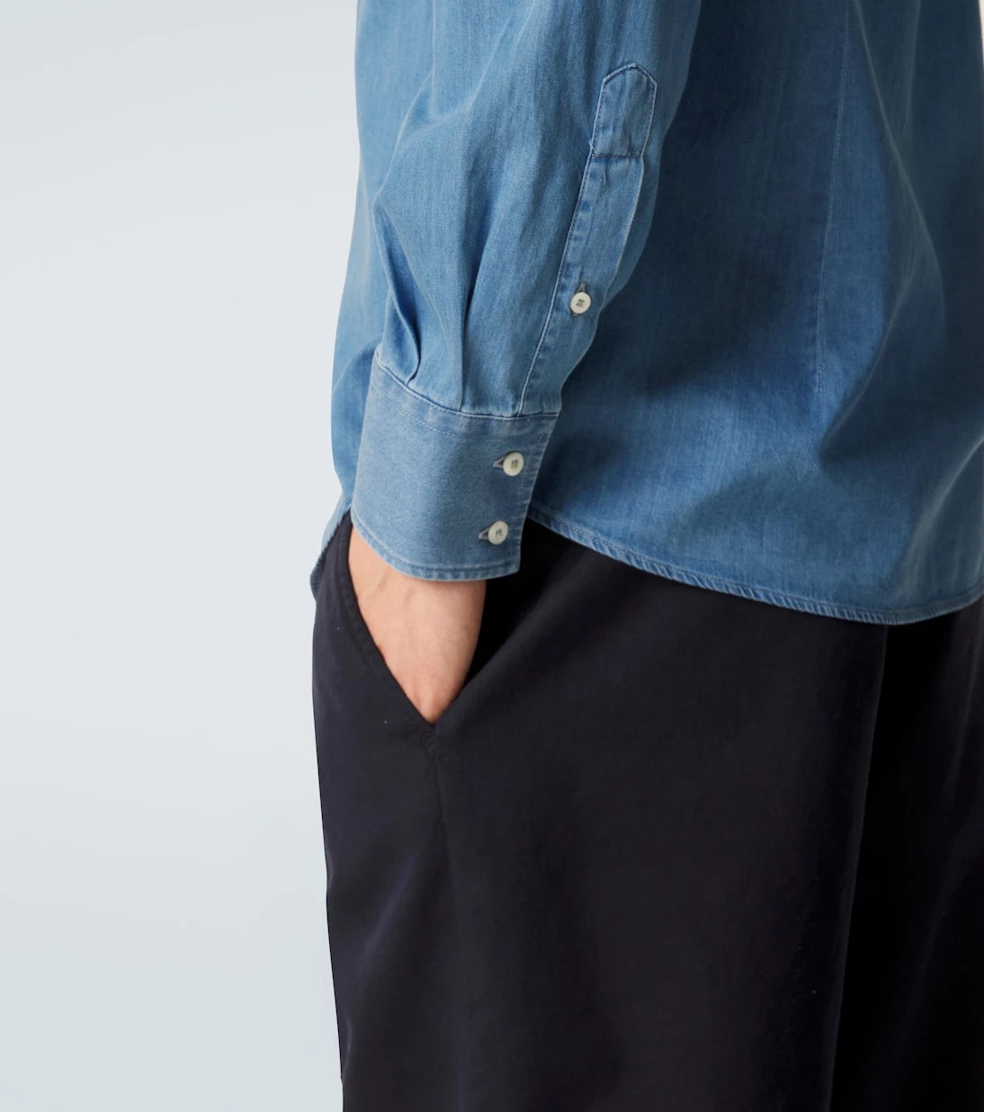 Brunello Cucinelli - Denim shirt