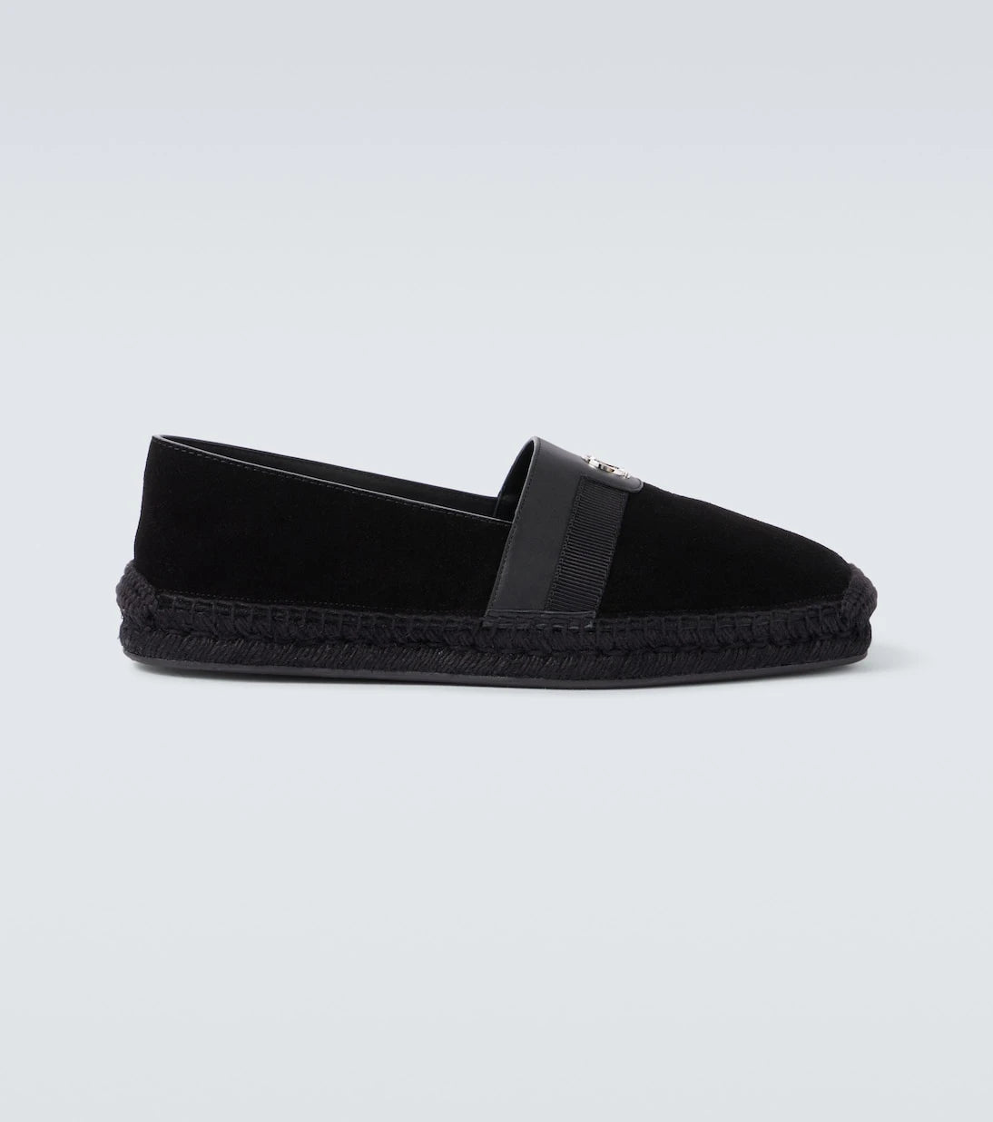 Christian Louboutin - Alfarica suede espadrilles