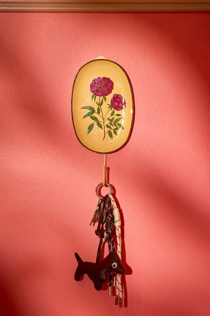 Rice metal duvar askısı 25 x 12 cm