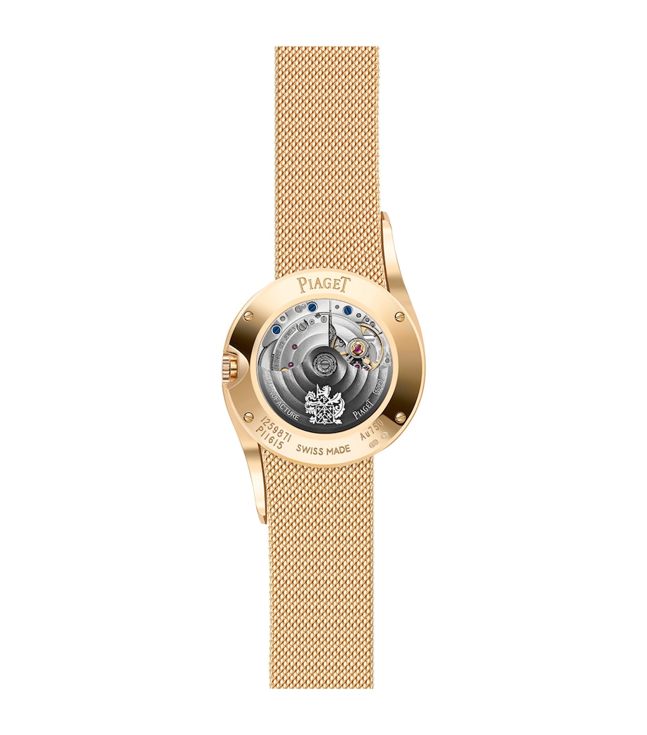 Piaget Rose Gold and Diamond Limelight Gala Watch 32mm