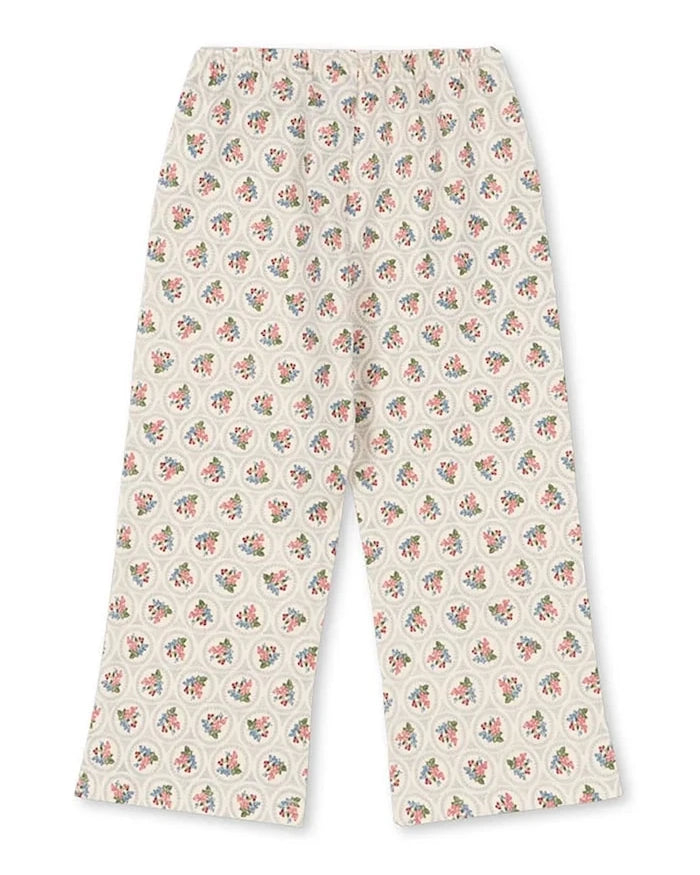 Konges Sløjd DREY PANTS GOTS Çocuk Pamuk Pantolon