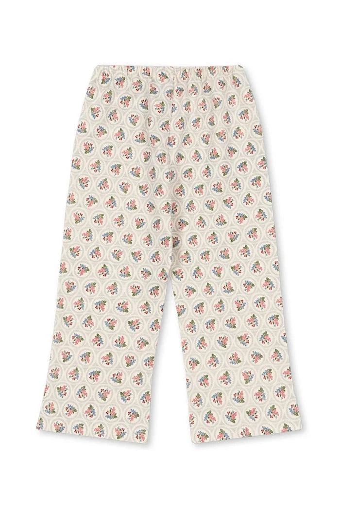 Konges Sløjd DREY PANTS GOTS Çocuk Pamuk Pantolon