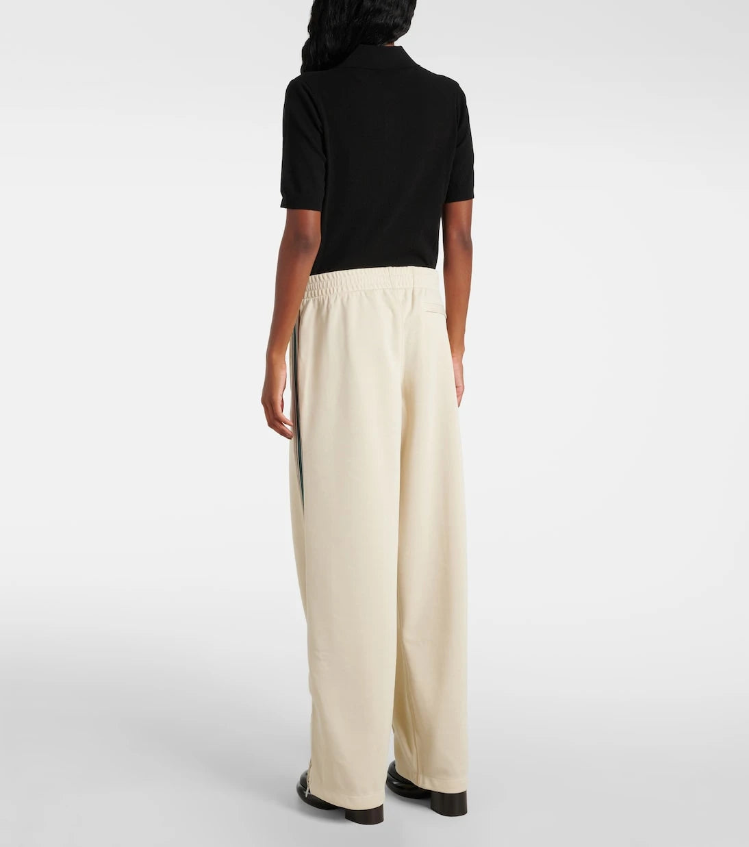 Burberry - Logo jersey track pants